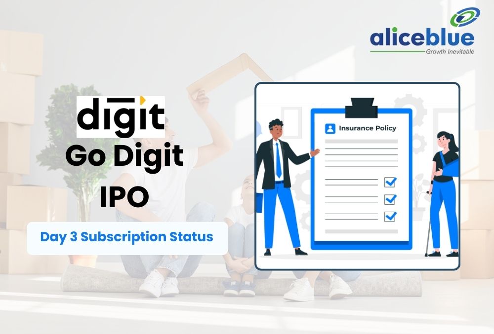 Go Digit IPO Attracts Robust Demand, 9.60x Subscribed on Day 3!