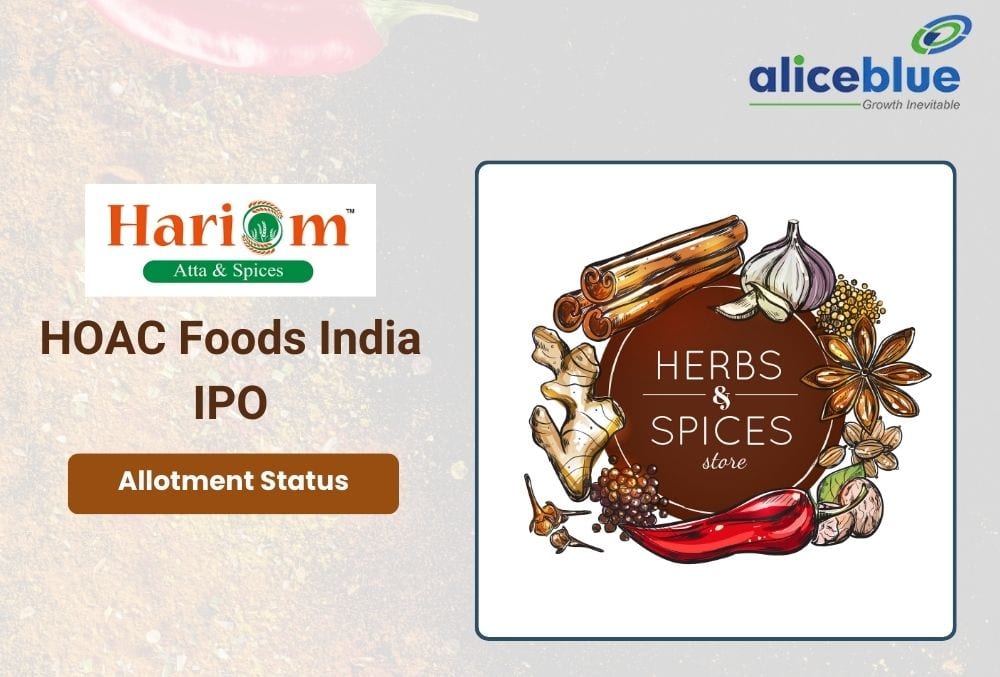 HOAC Foods IPO Allotment Status, Subscription, and IPO Details