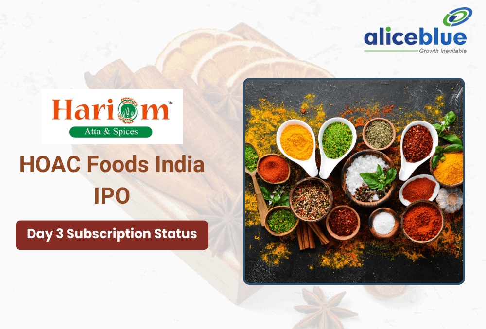 HOAC Foods India IPO Sizzles with 1,834x Subscription Surge on Day 3