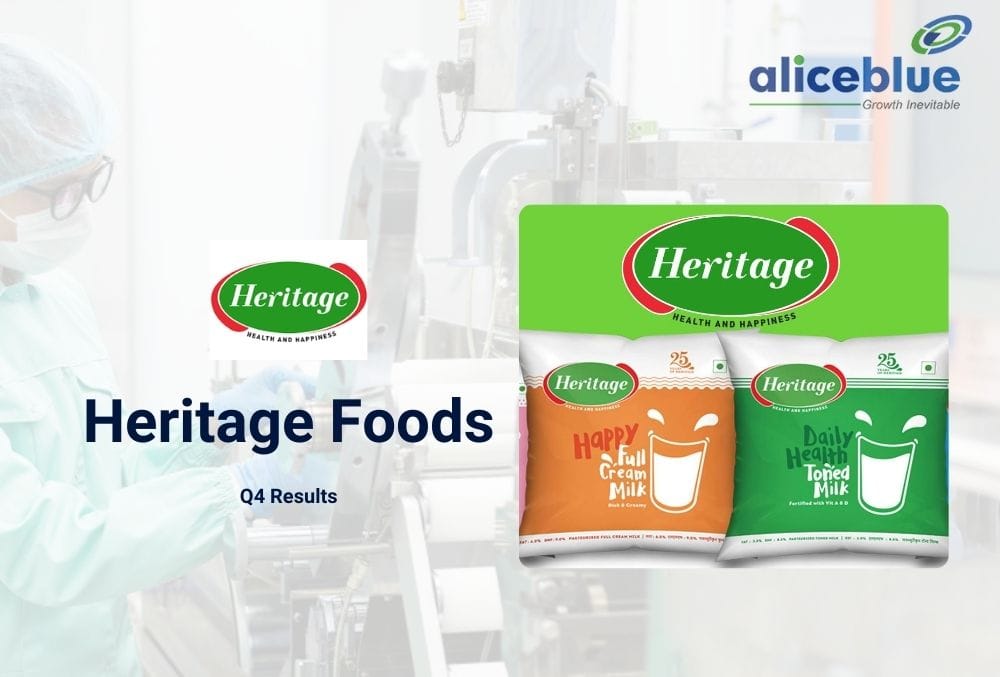 Heritage Foods' Q4 Results Shine with 126% Net Profit Surge and 16.3% Revenue Growth