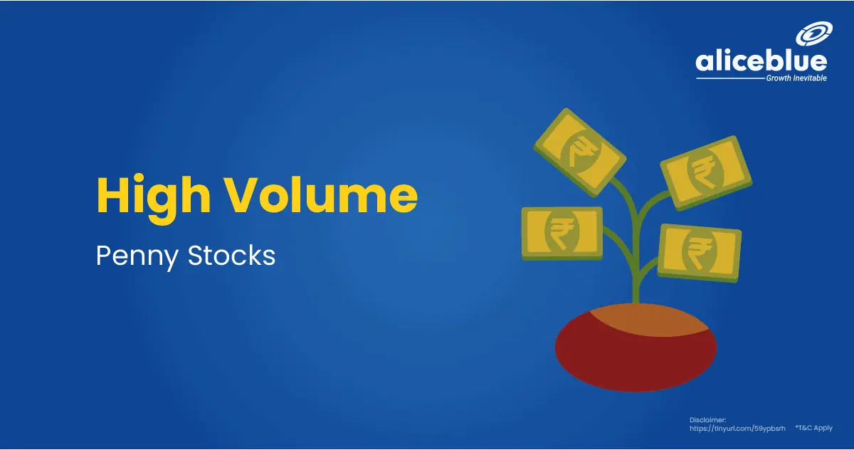 High Volume Penny Stocks