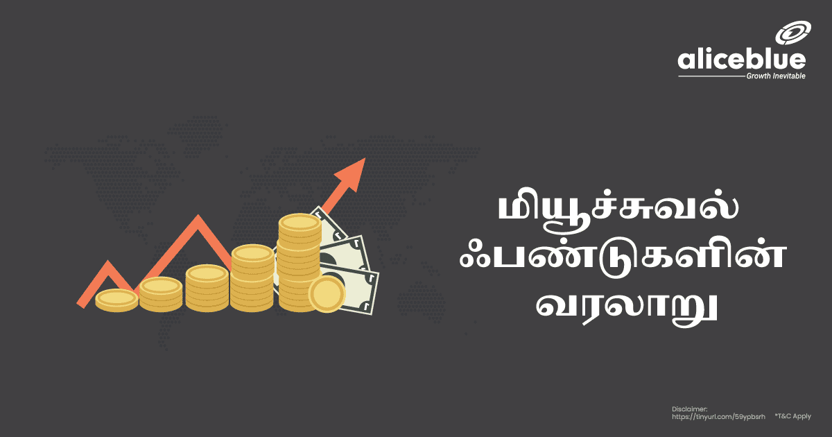History Of Mutual Funds In India Tamil