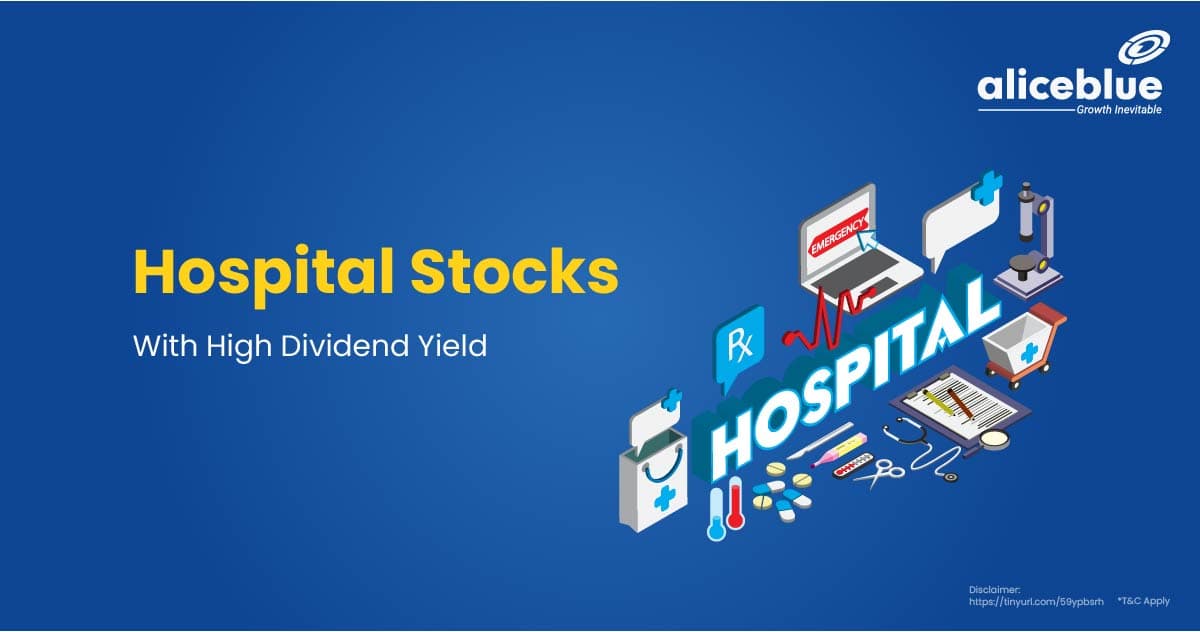Hospital Stocks With High Dividend Yield