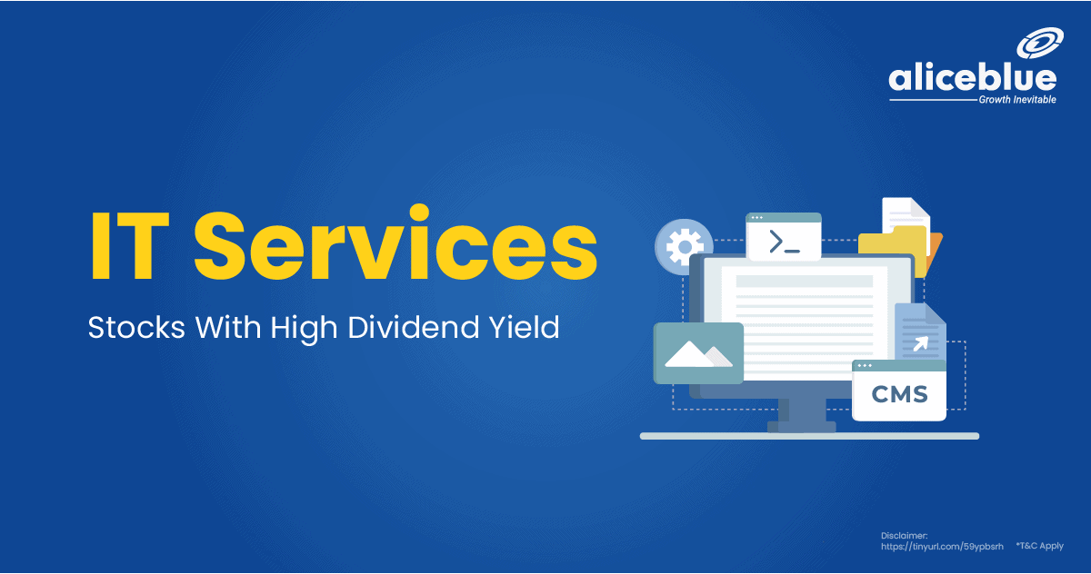 IT Services Stocks With High Dividend Yield