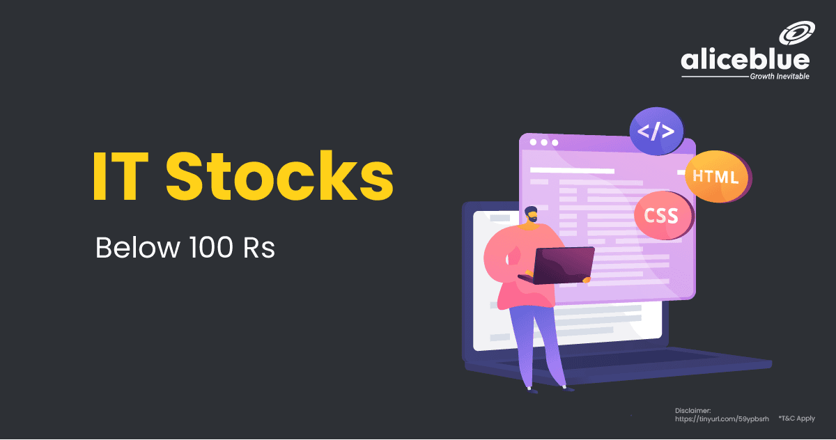 IT Stocks Below 100 Rs
