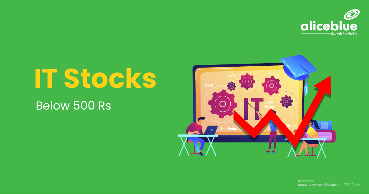 IT Stocks Below 500 Rs English