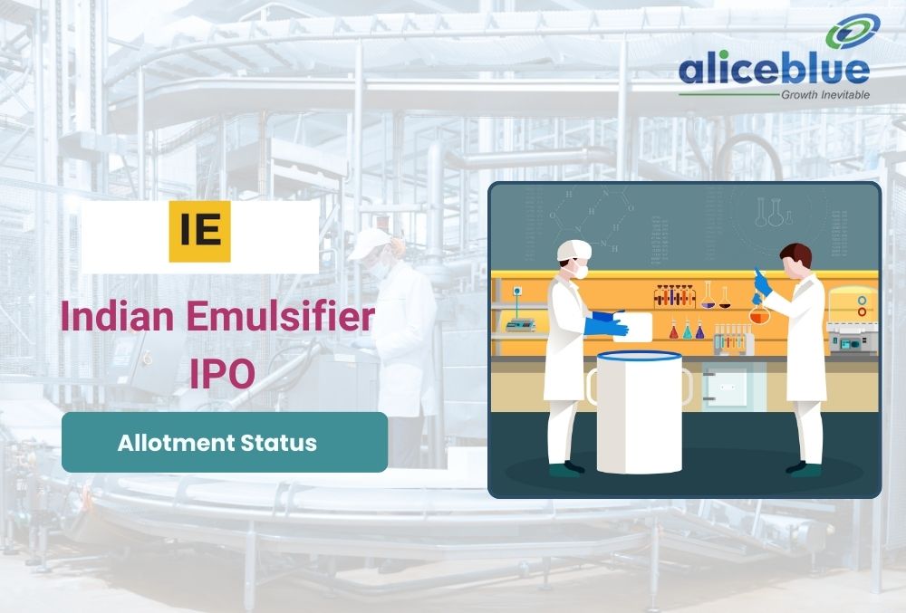 Indian Emulsifier IPO Allotment Status, Subscription, and IPO Details 