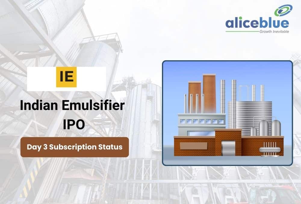 Indian Emulsifier IPO Skyrockets with 100.27x Subscription on Day 3!
