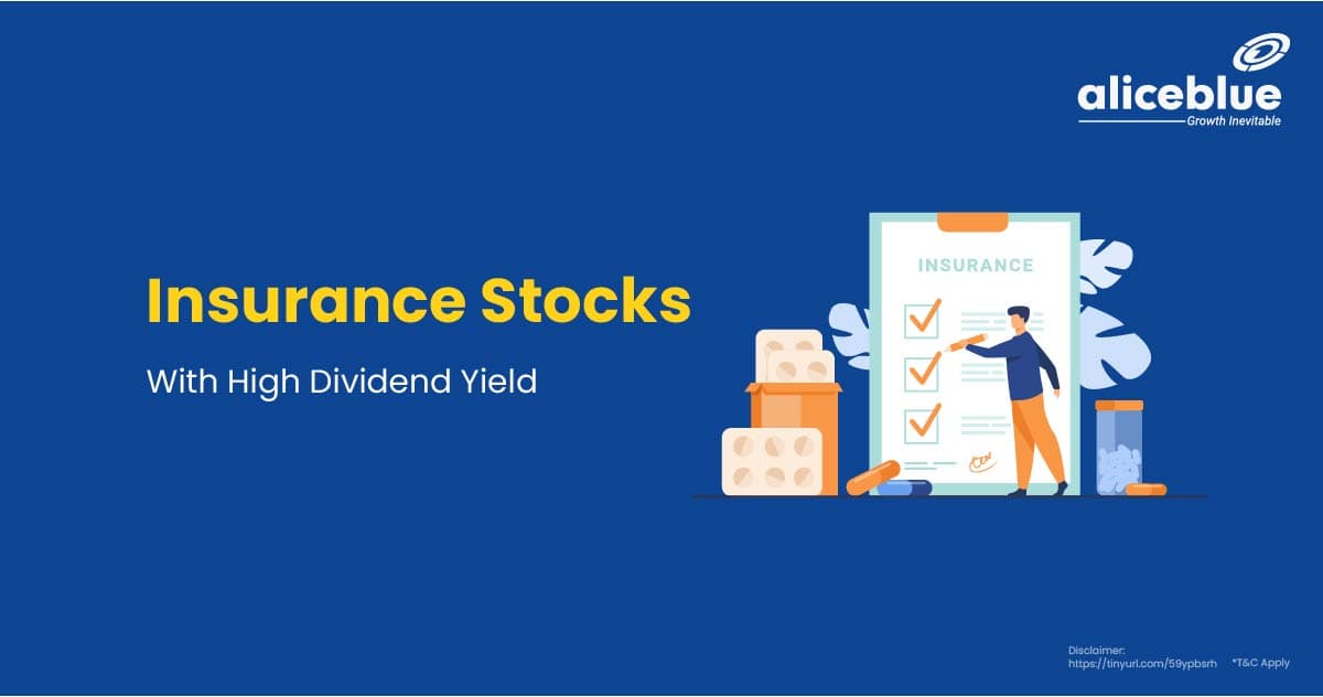 Insurance Stocks With High Dividend Yield