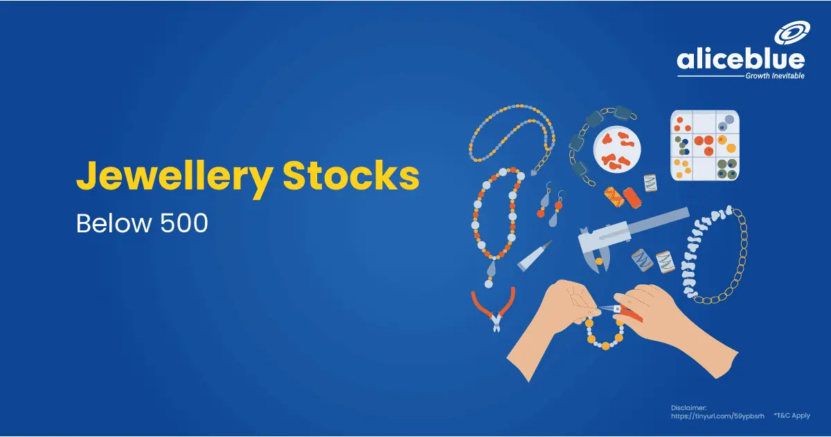Jewellery Stocks Below 500
