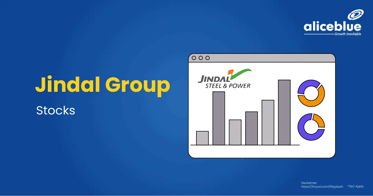Jindal Group Stocks English