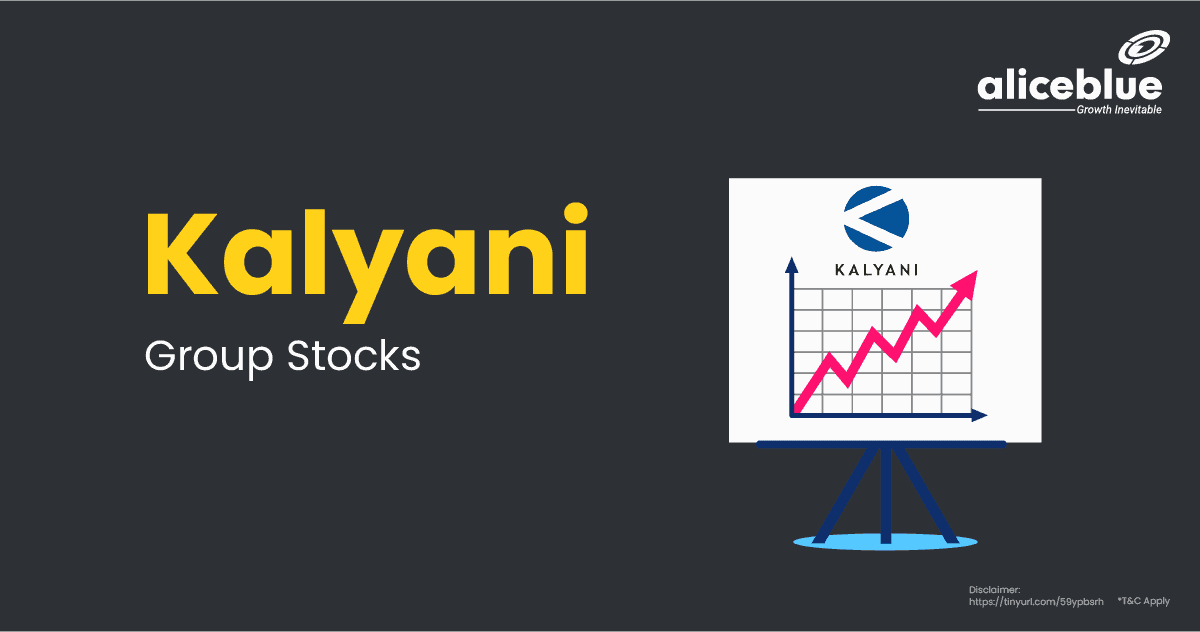 Kalyani Group Stocks English