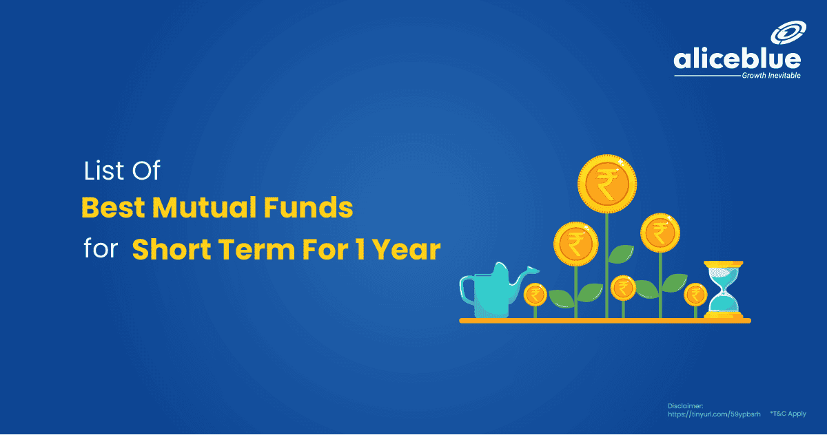 List Of Best Mutual Funds For Short Term For 1 Year English