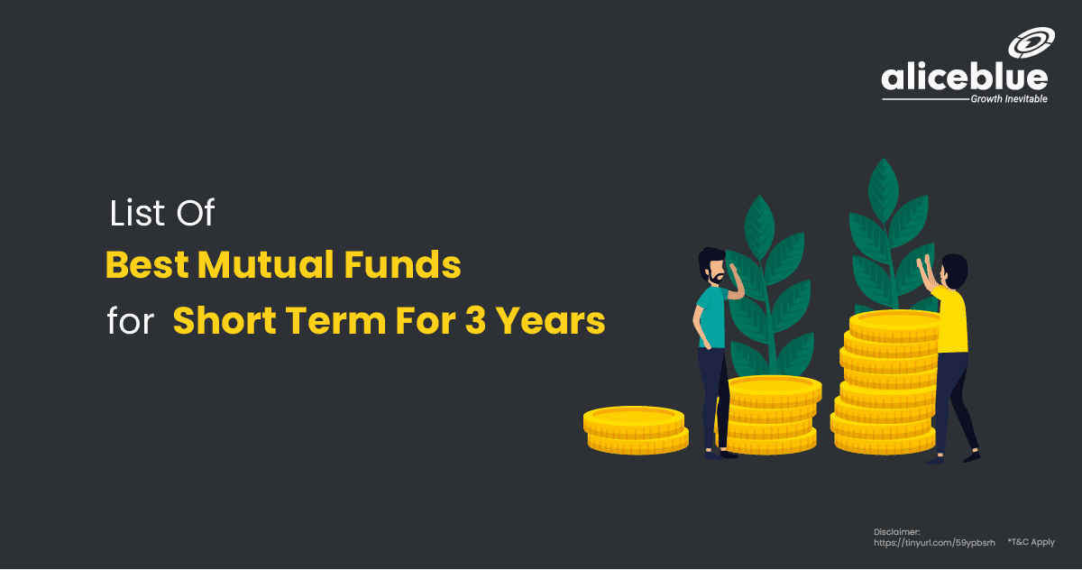 List Of Best Mutual Funds For Short Term For 3 Years English