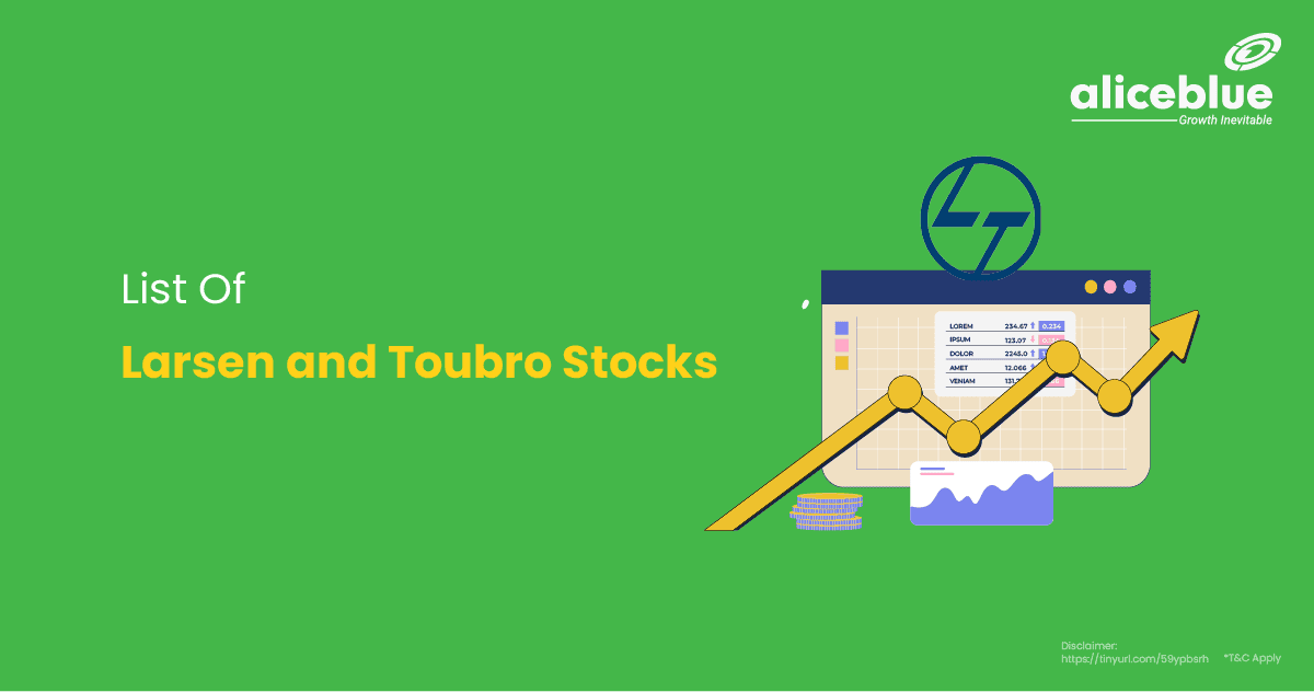 List Of Larsen And Toubro Stocks English