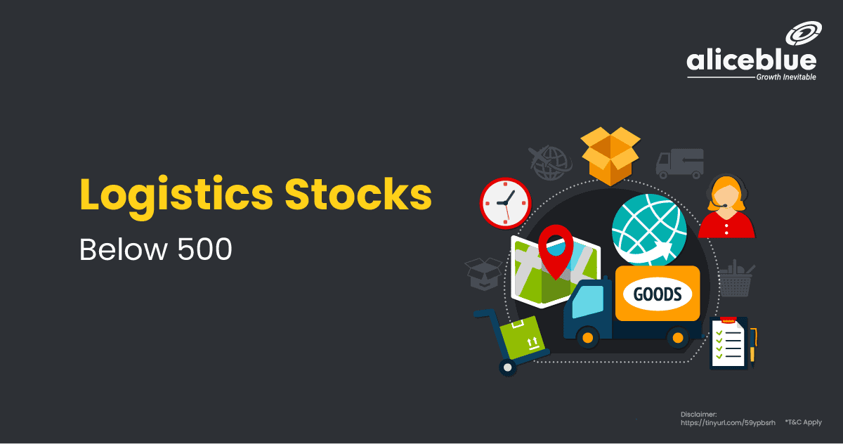 Logistics Stocks Below 500