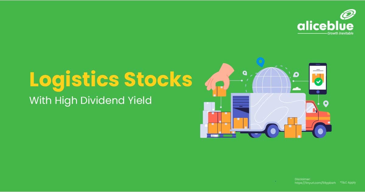 Logistics Stocks With High Dividend Yield