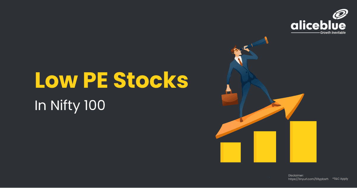 Low PE Stocks In Nifty 100