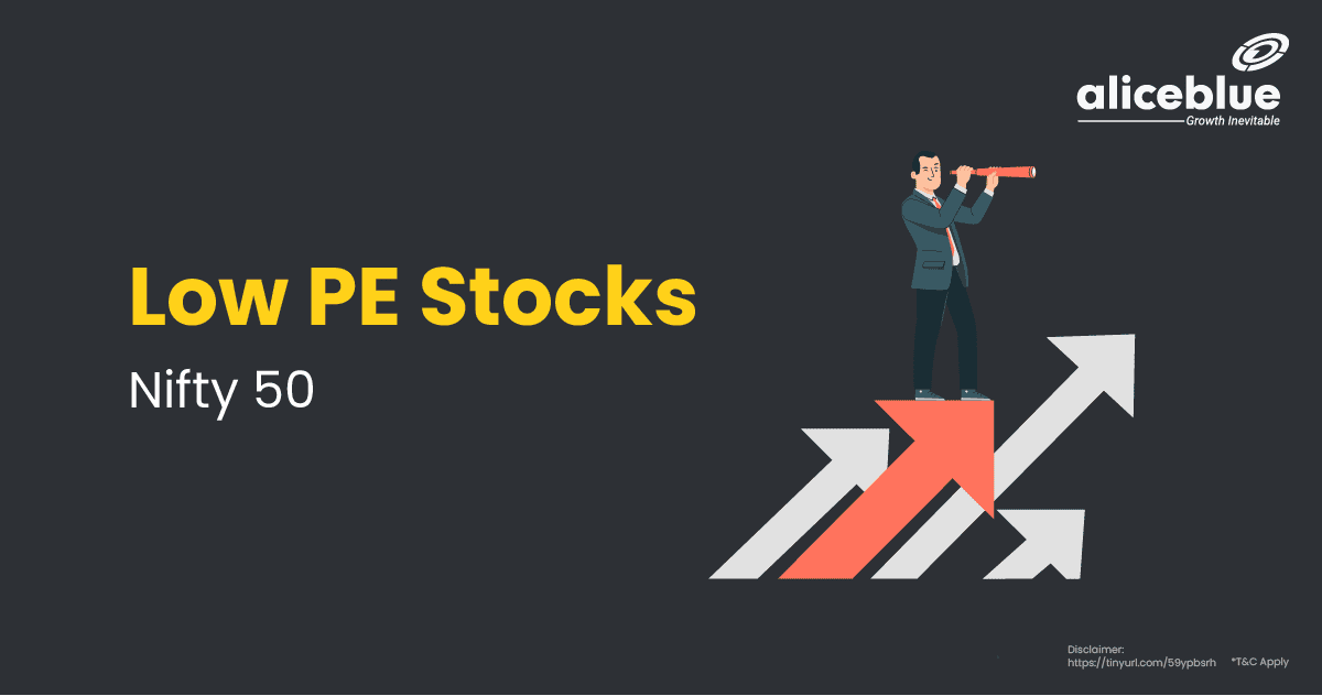 Low PE Stocks In Nifty 50