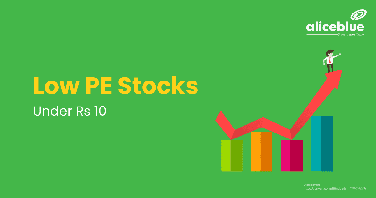 Low PE Stocks Under Rs 10 English