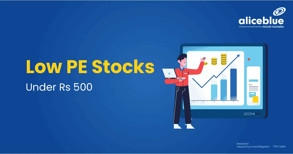 Low PE Stocks Under Rs 500