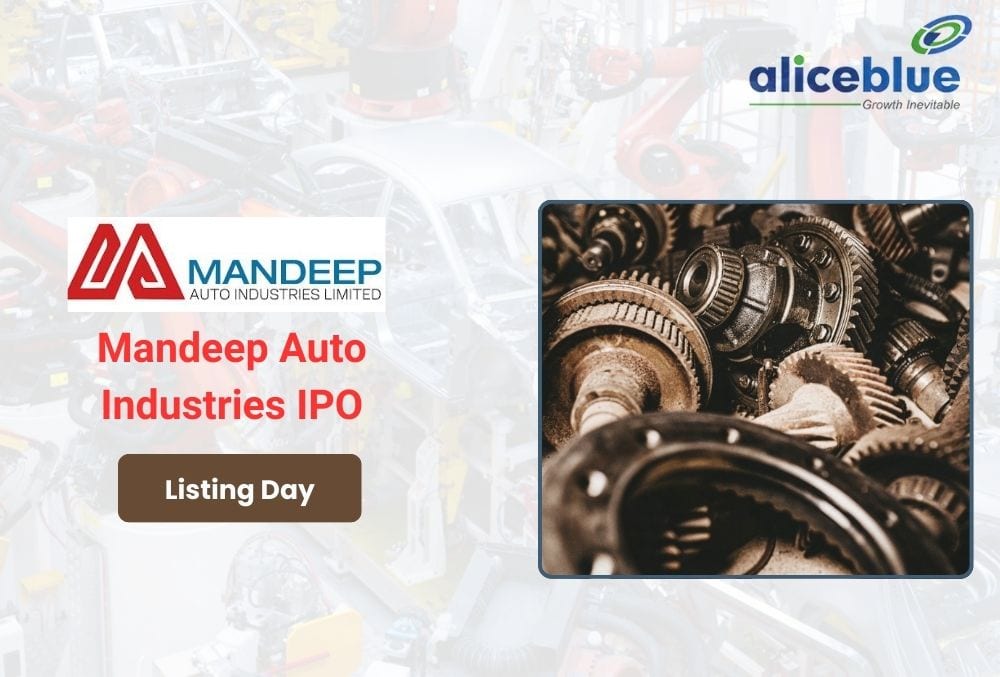 Mandeep Auto Industries Debuts at 7.1% Discount, Off to a Slow Start on NSE SME!