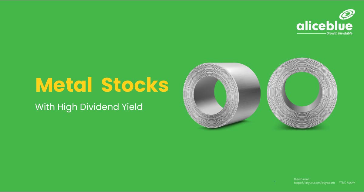 Metal Stocks With High Dividend Yield