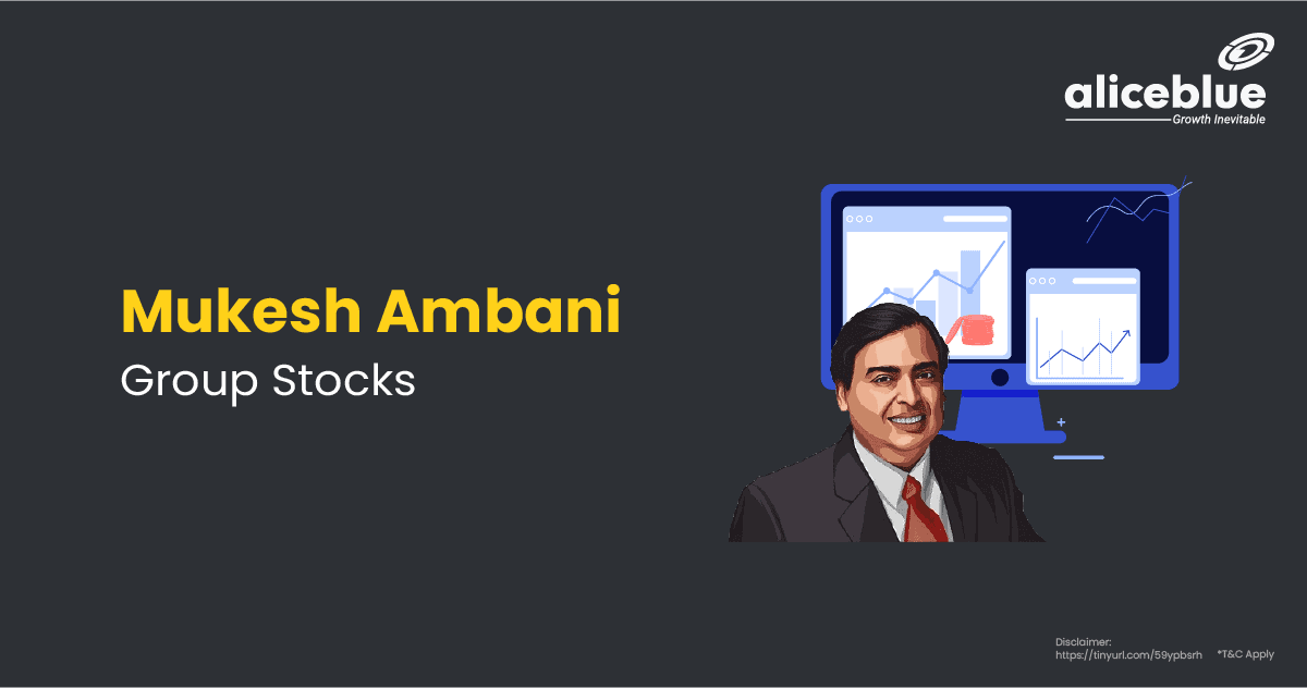 Mukesh Ambani Group Stocks English