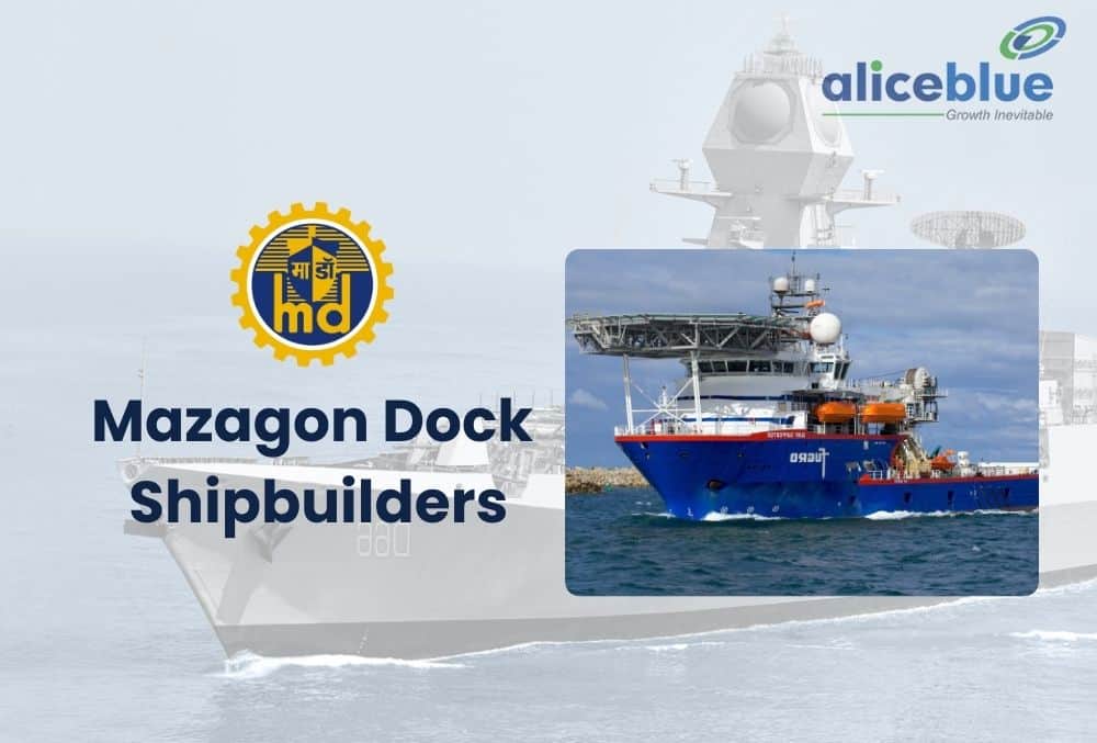 Multibagger Mazagon Dock Shipbuilders Climbs 14.5% to Record High