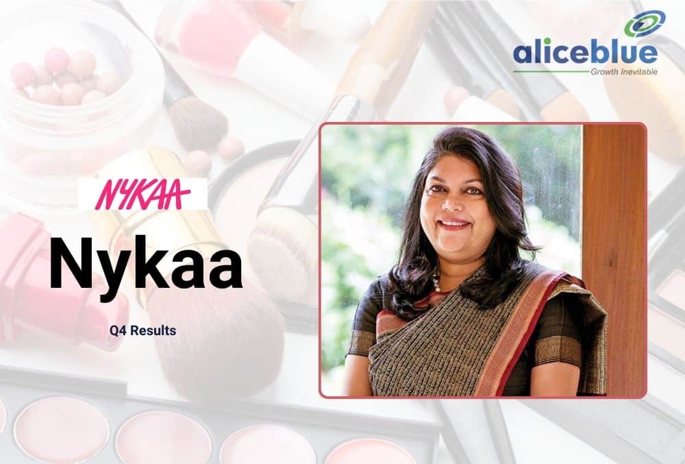 Nykaa Shines in Market with Stunning 298% Profit Surge in Q4