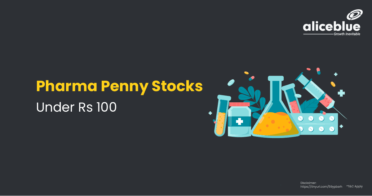 Pharma Penny Stocks Under Rs 100 English