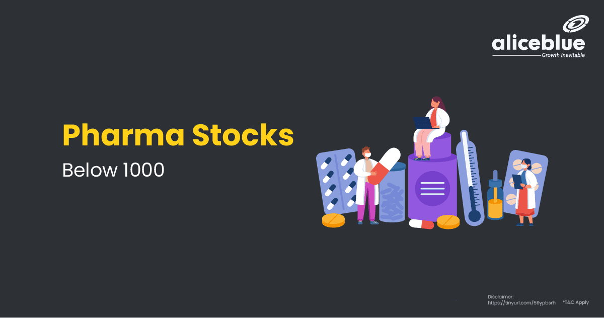 Pharma Stocks Below 1000 English