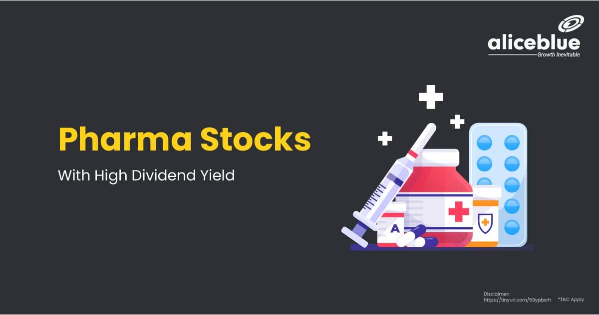 Pharma Stocks With High Dividend Yield