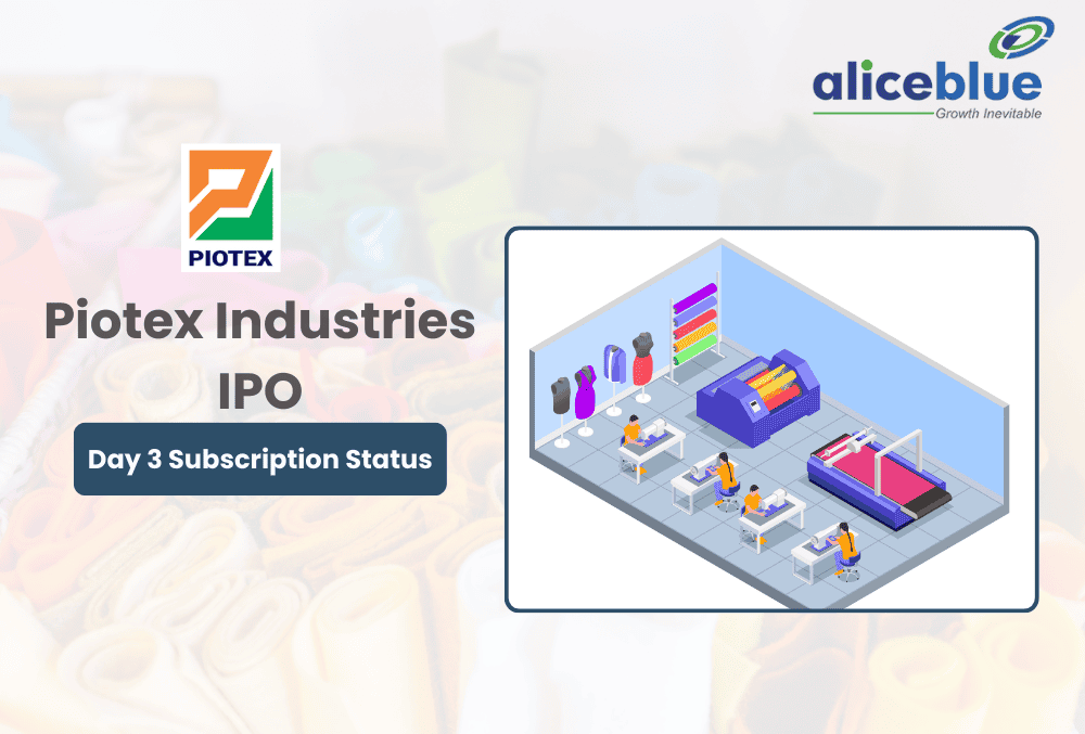 Piotex Industries Limited IPO Allotment Status, Subscription, and IPO Details