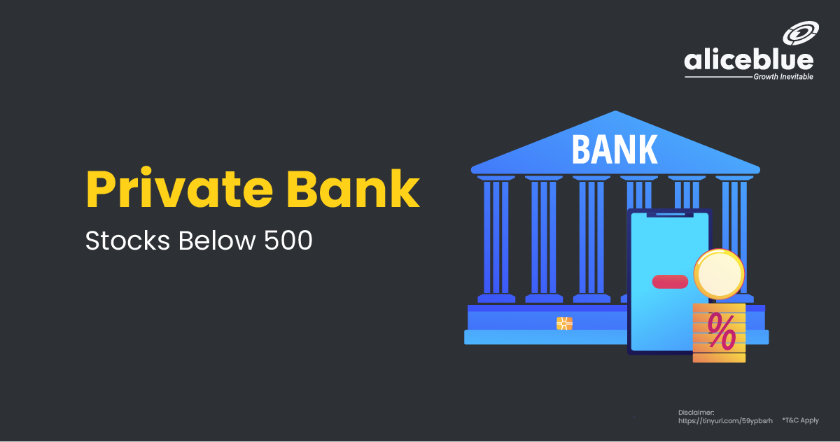 Private Bank Stocks Below 500