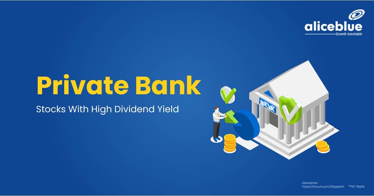 Private Bank Stocks With High Dividend Yield