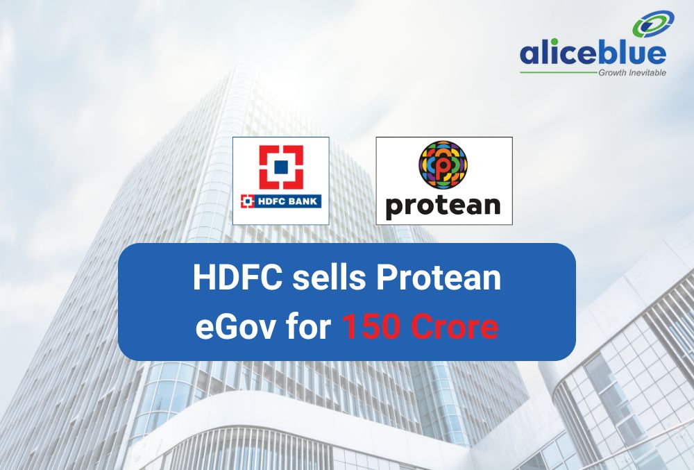 Protean eGov Technologies Shares Edge Higher as HDFC Bank Exits