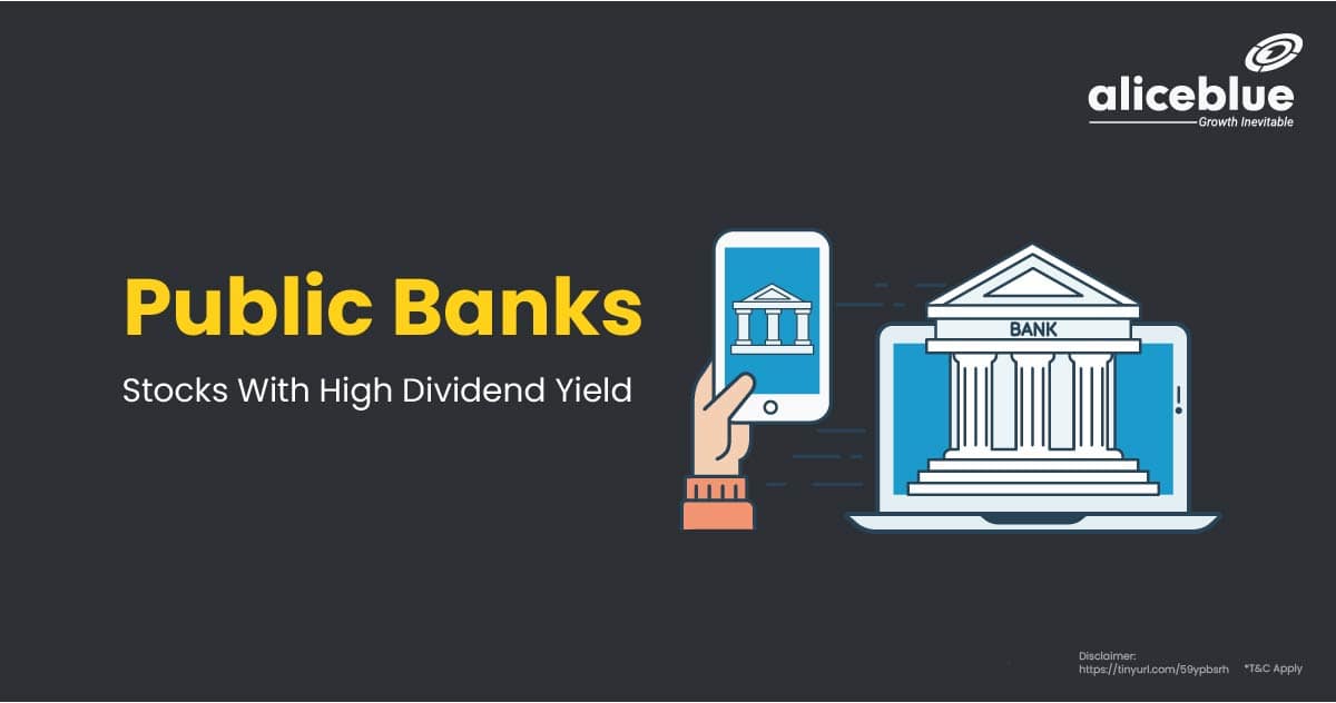 Public Banks Stocks With High Dividend Yield English