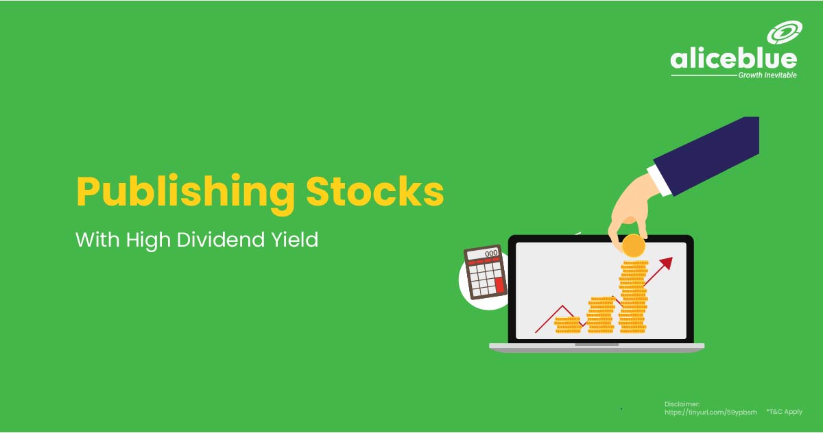 Publishing Stocks With High Dividend Yield