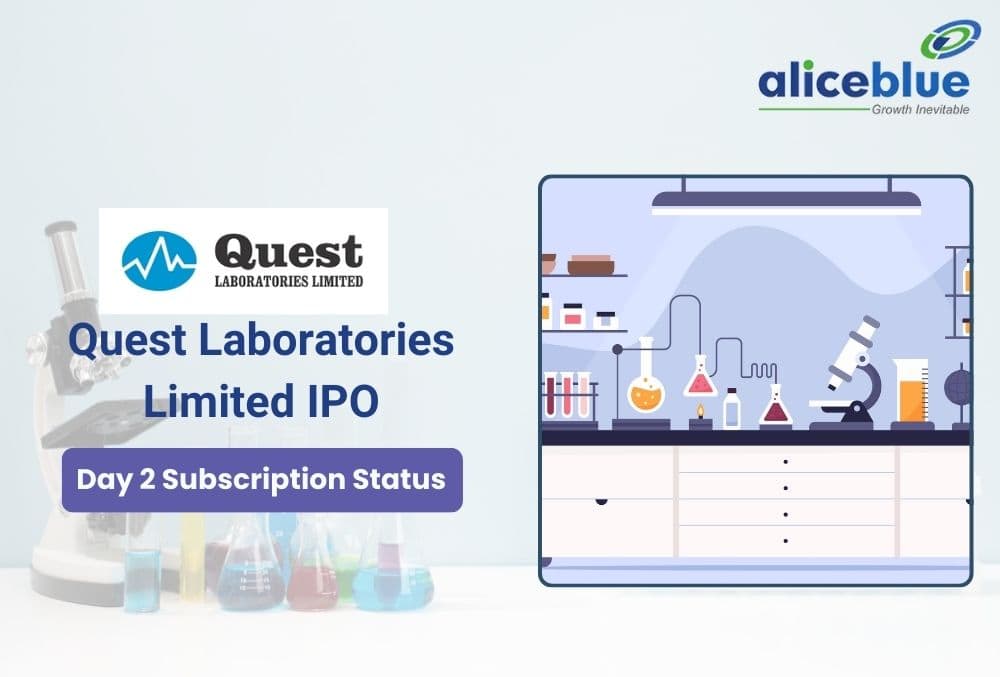 Quest Laboratories IPO Gains Momentum, 3.41x Subscribed on Day 2