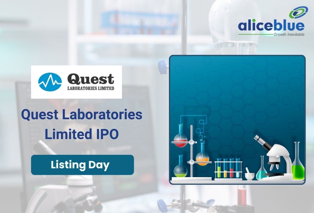 Quest Laboratories Soars on NSE Debut, Shares Jump 60% Above IPO Price!
