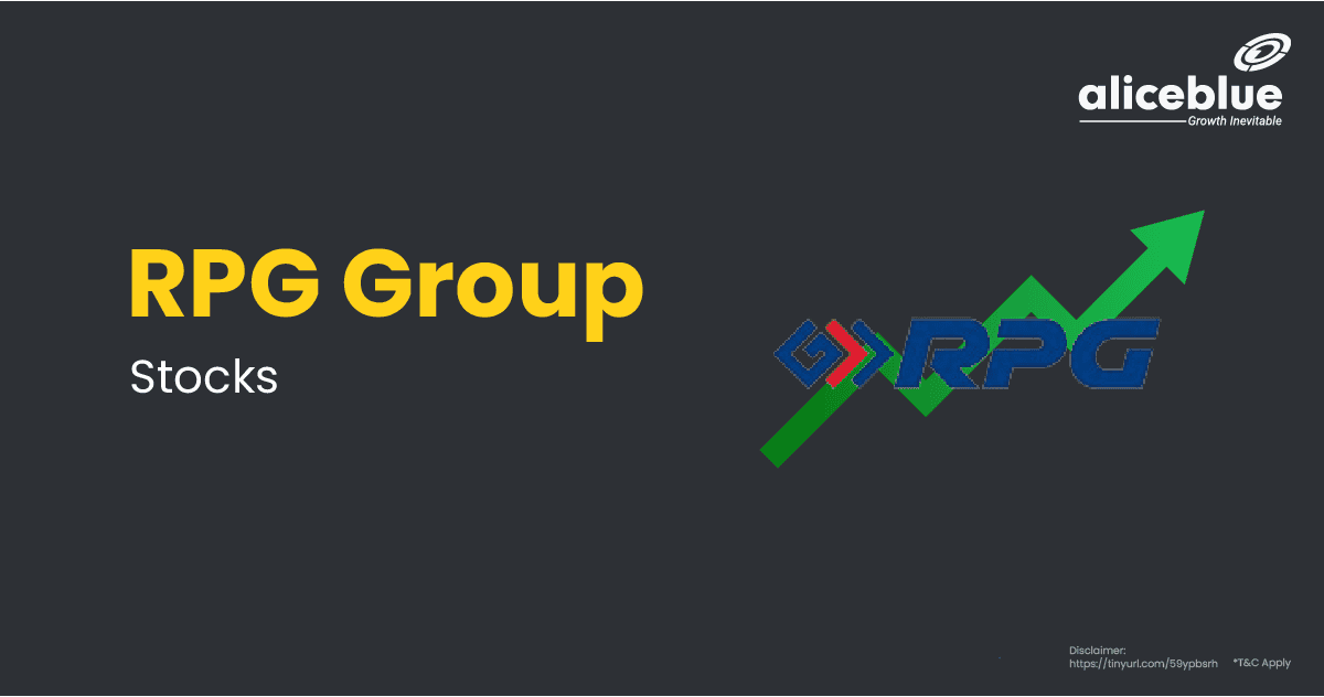 RPG Group Stocks English