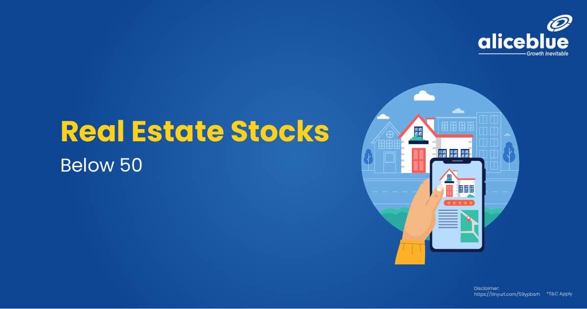 Real Estate Stocks Below 50 (1)