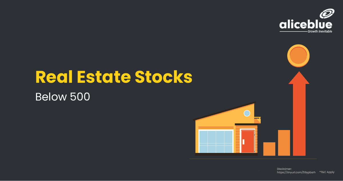 Real Estate Stocks Below 500 English