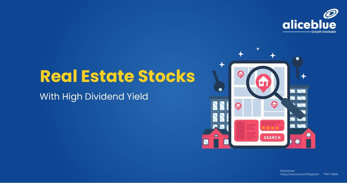 Real Estate Stocks With High Dividend Yield