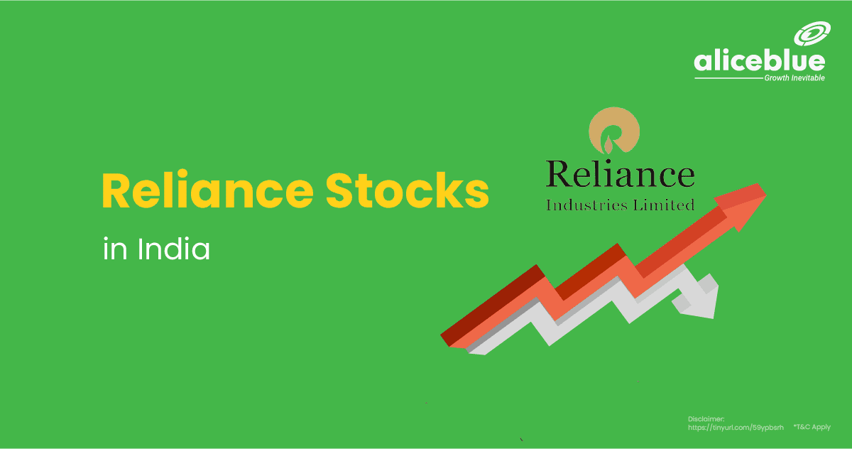 Reliance Stocks In India English