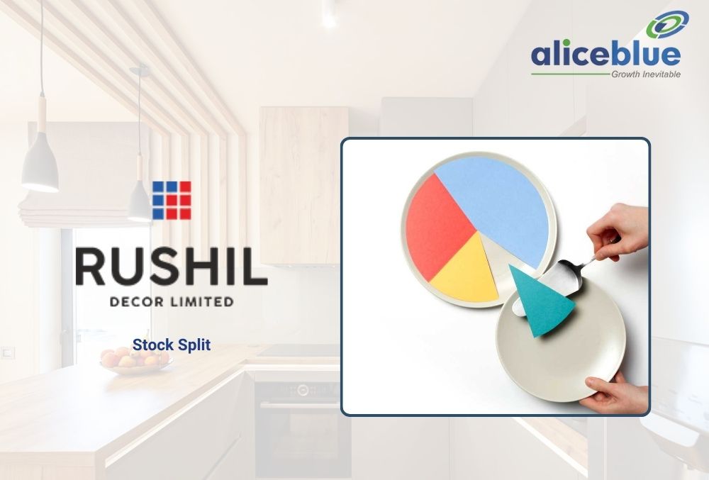 Rushil Decor Announces 110 Stock Split, Shares Surge Over 6%