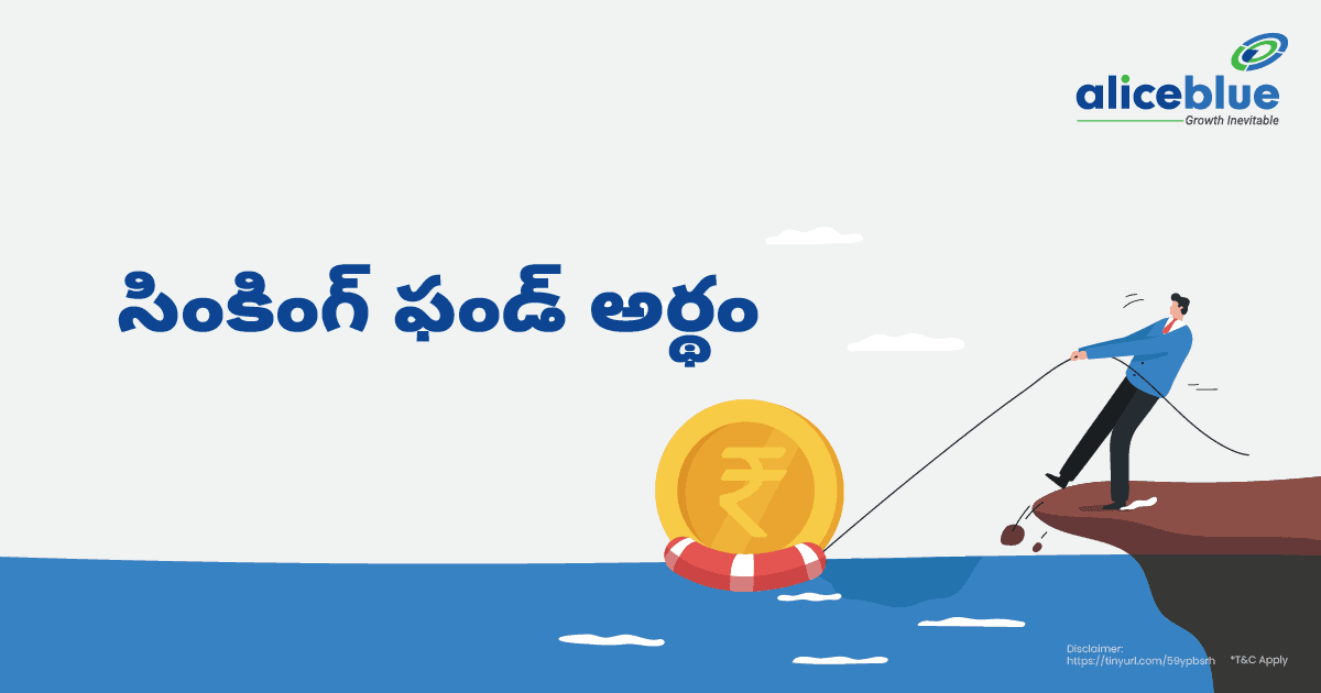 Sinking Fund Meaning Telugu