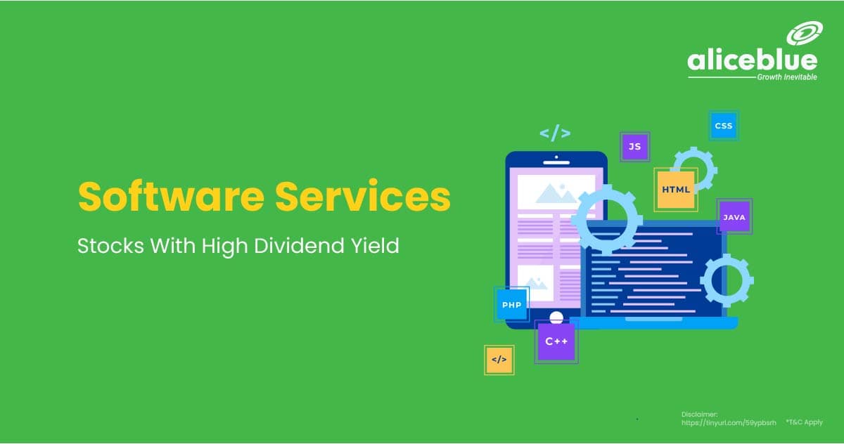 Software Services Stocks With High Dividend Yield