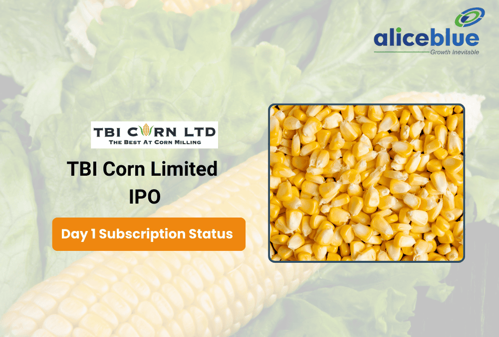 TBI Corn IPO Draws Massive Interest, Subscribed 7.52 Times on Opening Day